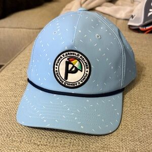 Men's Puma Blue Arnold Palmer Limited Edition N1AP Rope Snapback Adjustable Hat